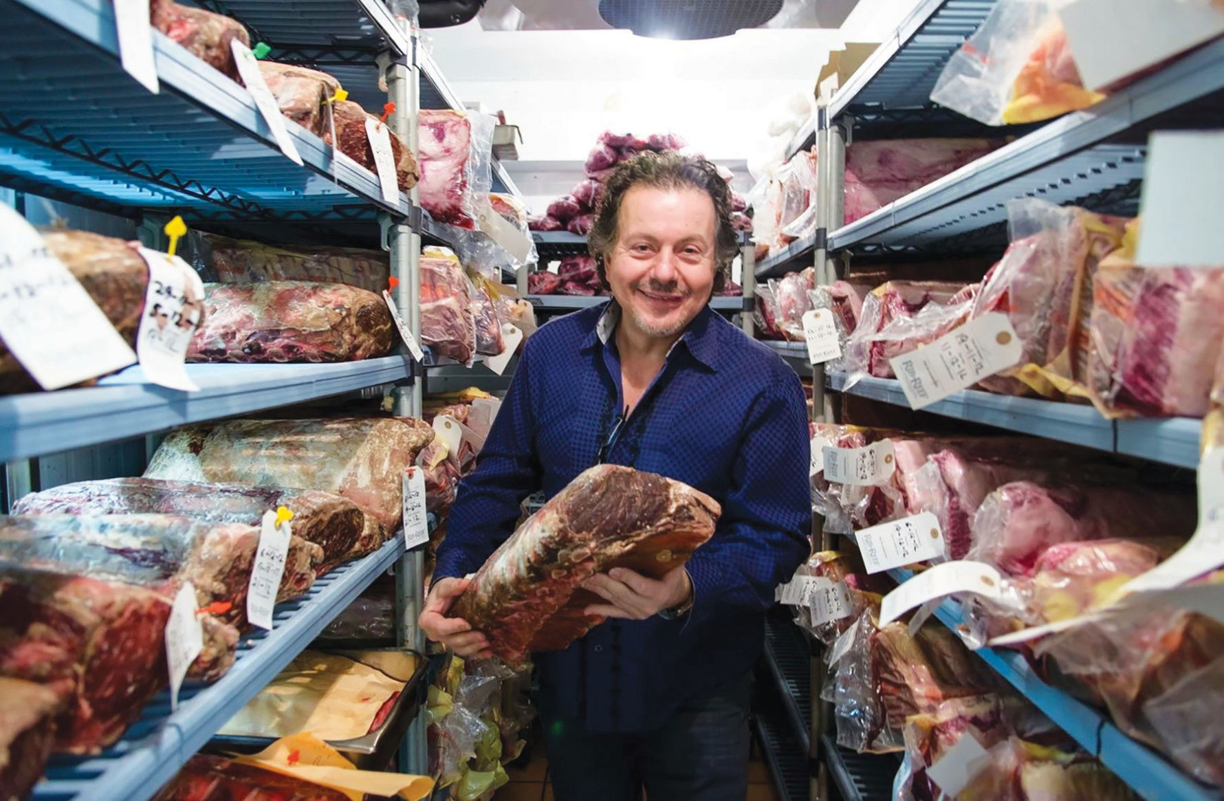 Landmark Rib‘N Reef Steakhouse exudes class and fine dining